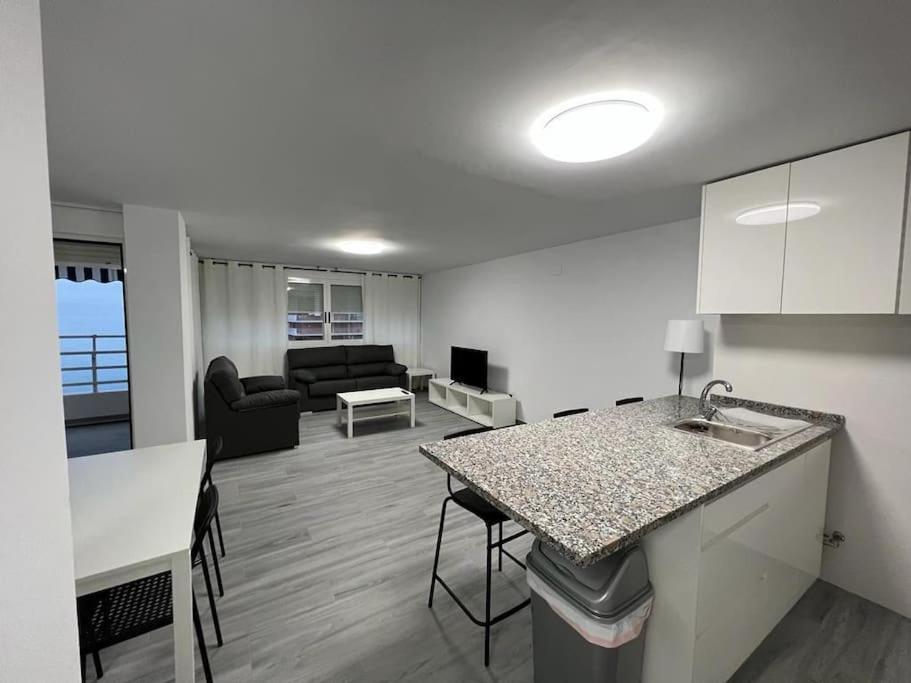 Apartamento Con Vistas Al Mar Alicante Dış mekan fotoğraf